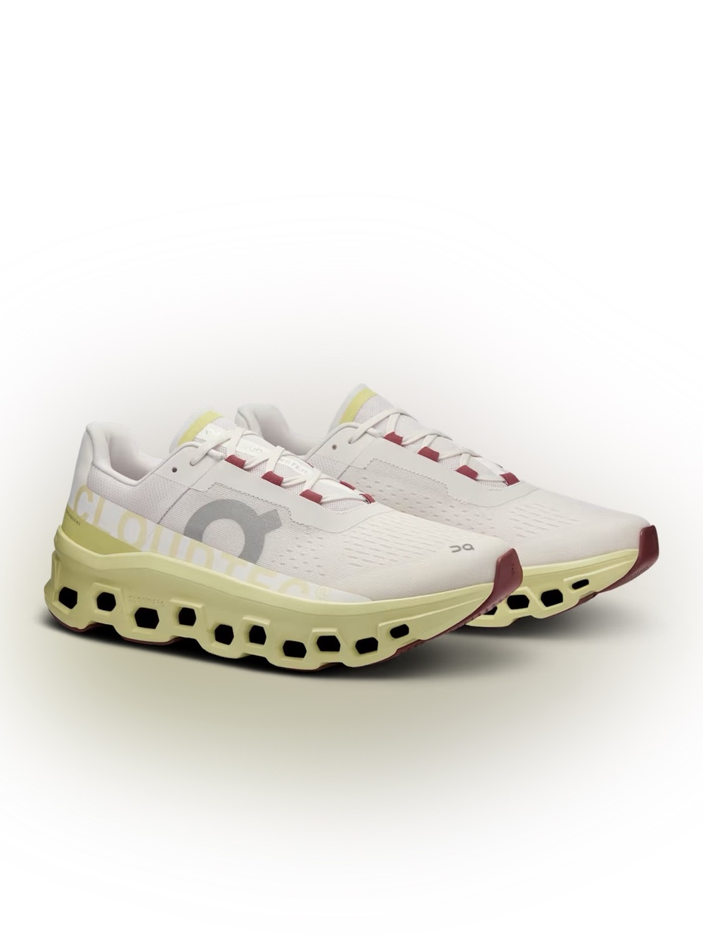 On Running Cloudmoster Women’s in Frost | Acacia